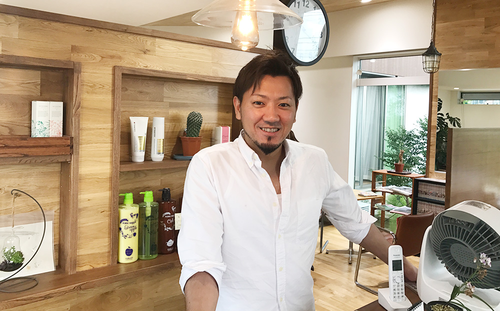 オーナー様の声 大田原市　ヘアサロン「SaiPlace」オーナー 齋藤様